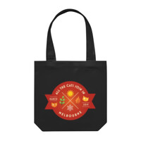 2019 Tote Bag black crew