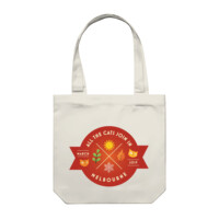 2019 Tote Bag white crew