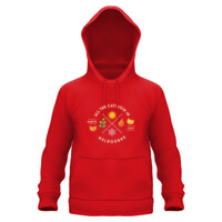 2019 Unisex Crest Hoodie crew