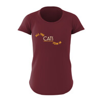 2016 Women's Shirt burgundy